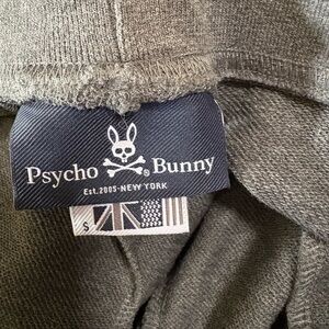 Psycho Bunny Olive Athletic Shorts